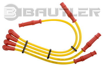 Провода высоковольтные для а/м ВАЗ 2108-2111 инжектор, 9,8 мм