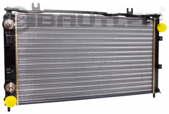 Радиатор охлаждения для а/м ВАЗ 2190-2194 Granta A/C +/-, AT, аналог Kdac