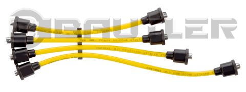 Провода высоковольтные для а/м ГАЗ дв. 406, 7 мм