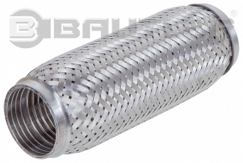 Гофра глушителя 55x280  3-х слойная Interloсk
