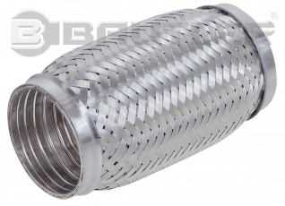 Гофра глушителя 60x150  3-х слойная Interloсk