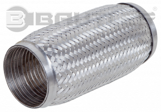 Гофра глушителя 60x250  3-х слойная Interloсk